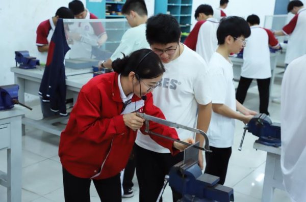 科云汇 安徽霍山：产教融合 技能学在“实战场”​